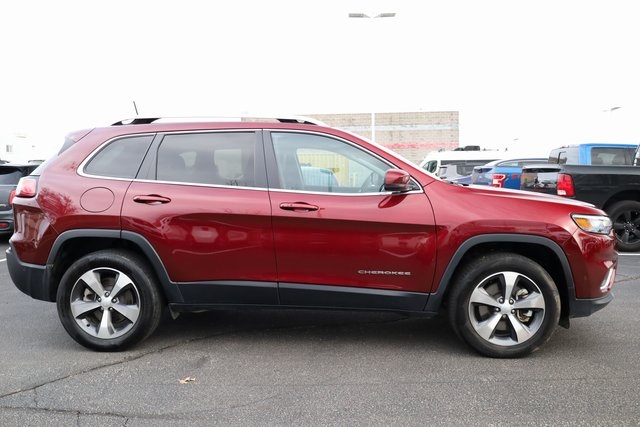 2021 Jeep Cherokee Limited 4