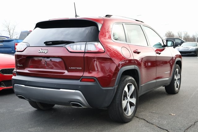 2021 Jeep Cherokee Limited 5