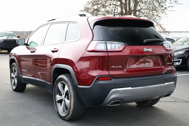 2021 Jeep Cherokee Limited 6