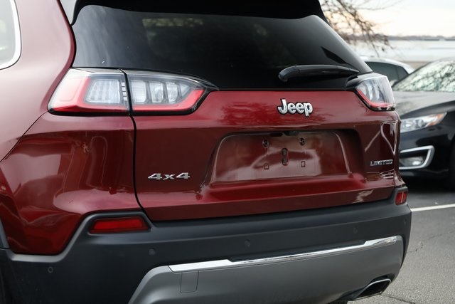 2021 Jeep Cherokee Limited 7