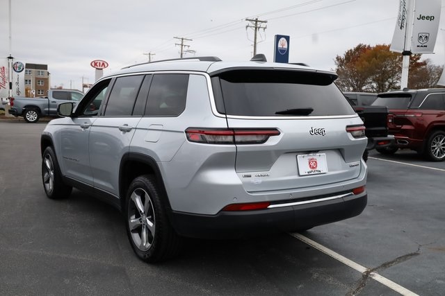 2021 Jeep Grand Cherokee L Limited 6