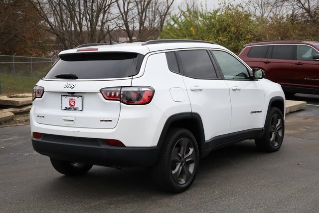 2022 Jeep Compass Latitude Lux 5