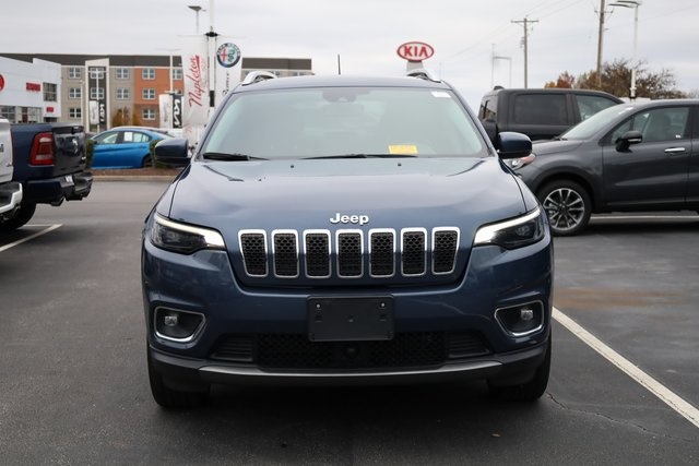 2021 Jeep Cherokee Limited 2