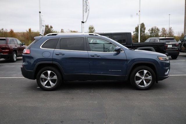 2021 Jeep Cherokee Limited 3