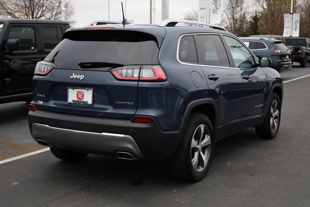 2021 Jeep Cherokee Limited 4