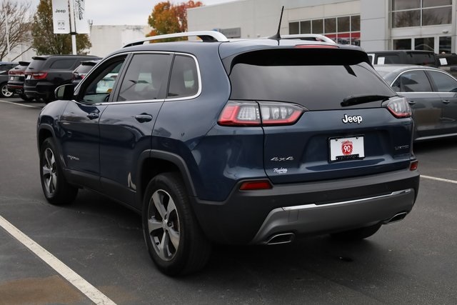 2021 Jeep Cherokee Limited 5