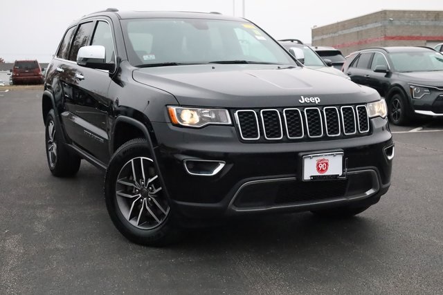 2021 Jeep Grand Cherokee Limited 2