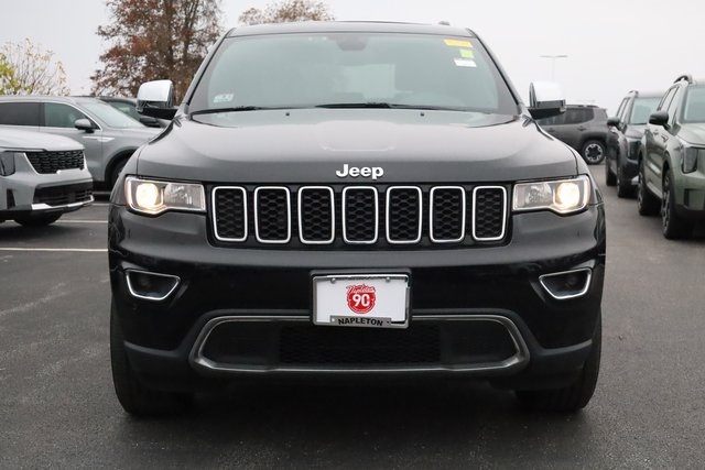 2021 Jeep Grand Cherokee Limited 3