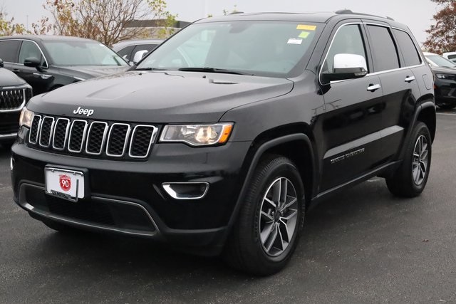 2021 Jeep Grand Cherokee Limited 4