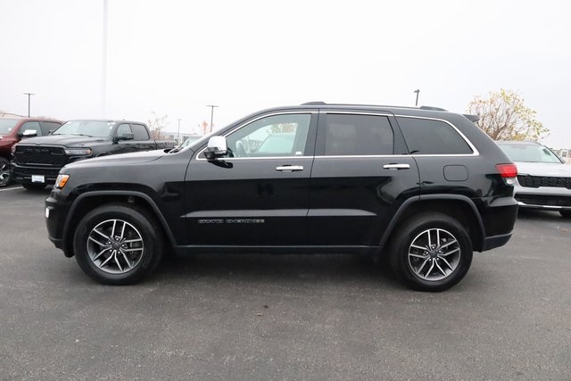 2021 Jeep Grand Cherokee Limited 5