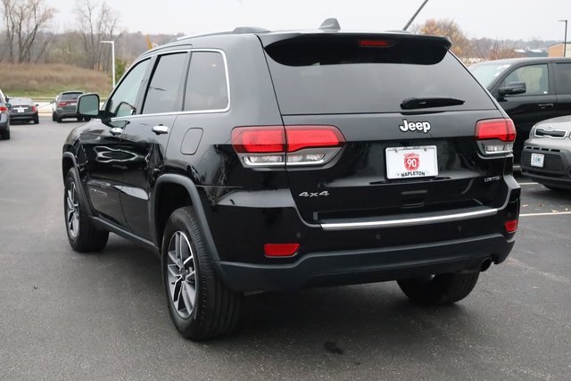 2021 Jeep Grand Cherokee Limited 6