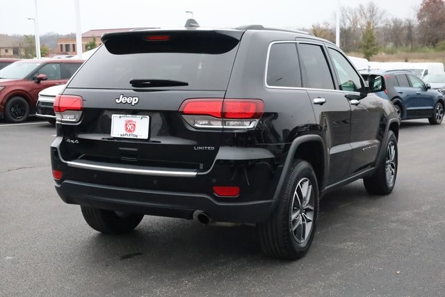 2021 Jeep Grand Cherokee Limited 7