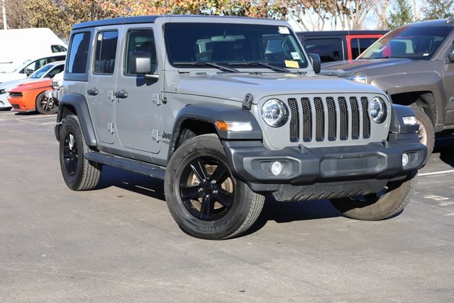 2021 Jeep Wrangler Unlimited Sport Altitude 2