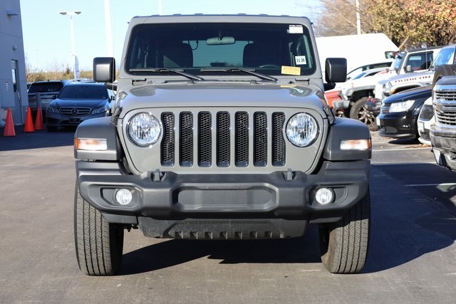 2021 Jeep Wrangler Unlimited Sport Altitude 3