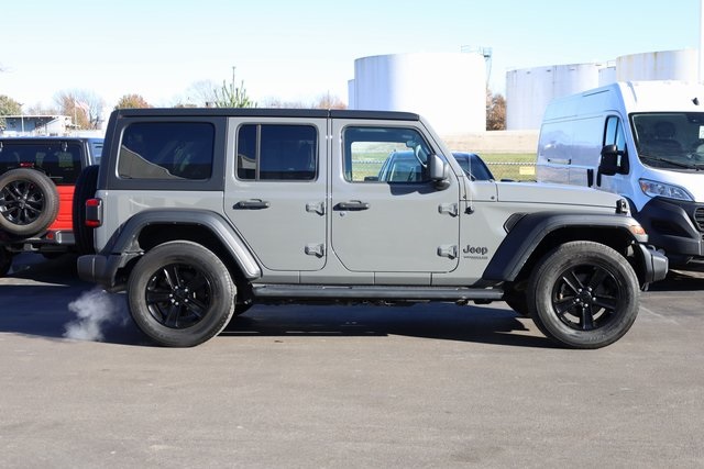 2021 Jeep Wrangler Unlimited Sport Altitude 4