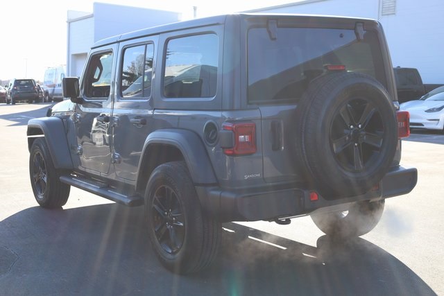 2021 Jeep Wrangler Unlimited Sport Altitude 5