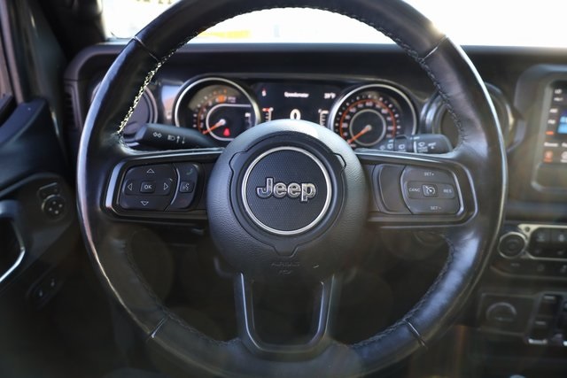 2021 Jeep Wrangler Unlimited Sport Altitude 11