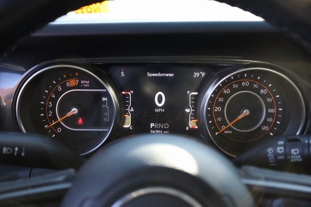 2021 Jeep Wrangler Unlimited Sport Altitude 12