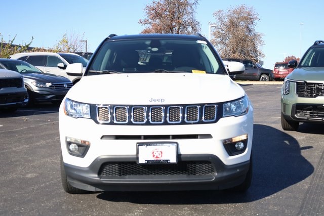 2018 Jeep Compass Latitude 2