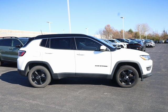 2018 Jeep Compass Latitude 3