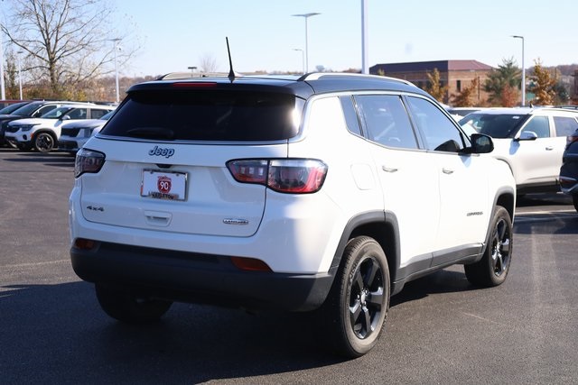 2018 Jeep Compass Latitude 4