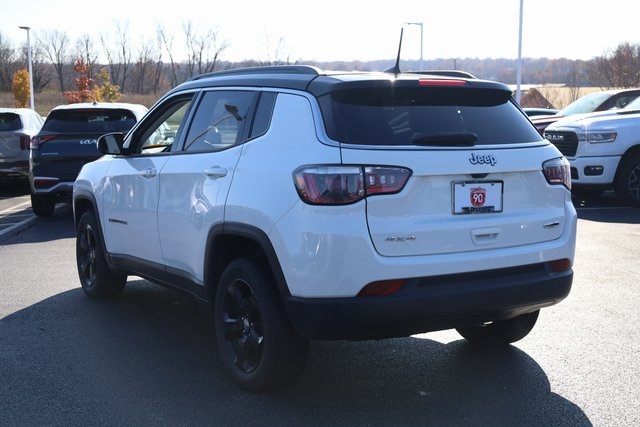 2018 Jeep Compass Latitude 5