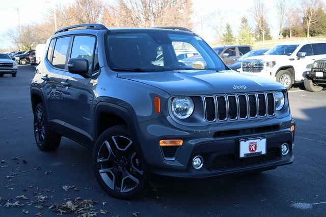 2021 Jeep Renegade Limited 2