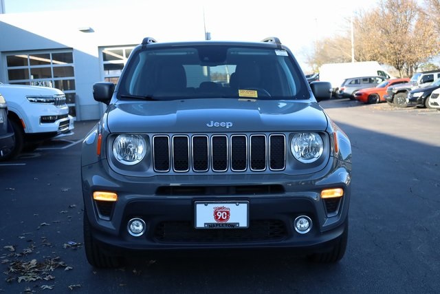 2021 Jeep Renegade Limited 3