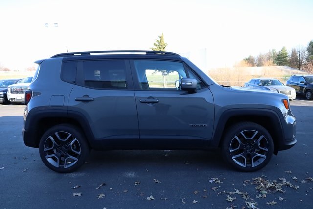 2021 Jeep Renegade Limited 4