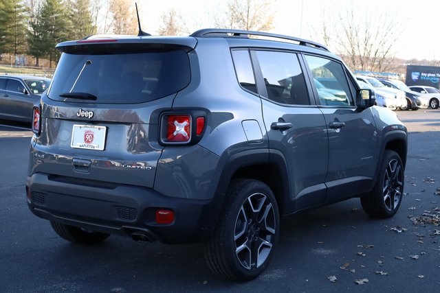 2021 Jeep Renegade Limited 5