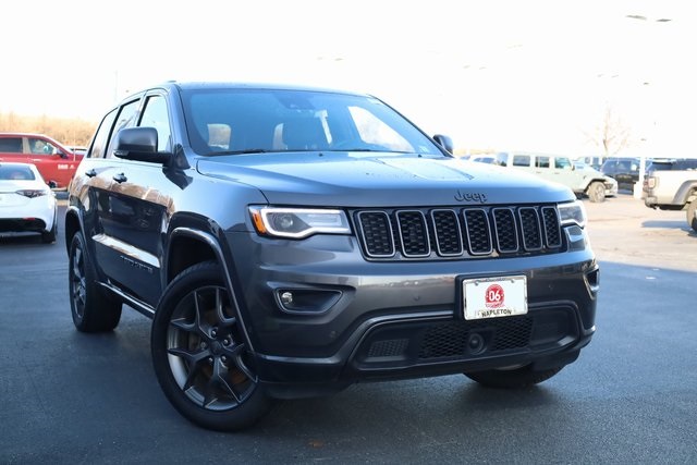 2021 Jeep Grand Cherokee 80th Anniversary Edition 2