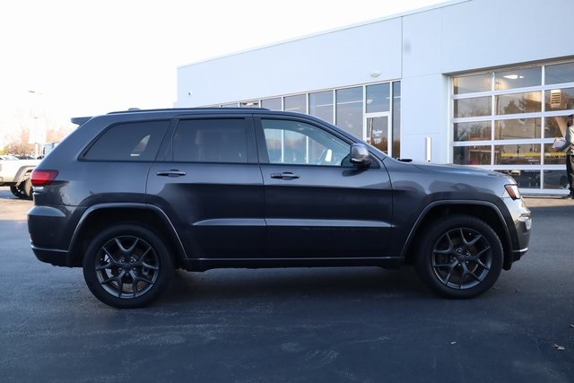 2021 Jeep Grand Cherokee 80th Anniversary Edition 4