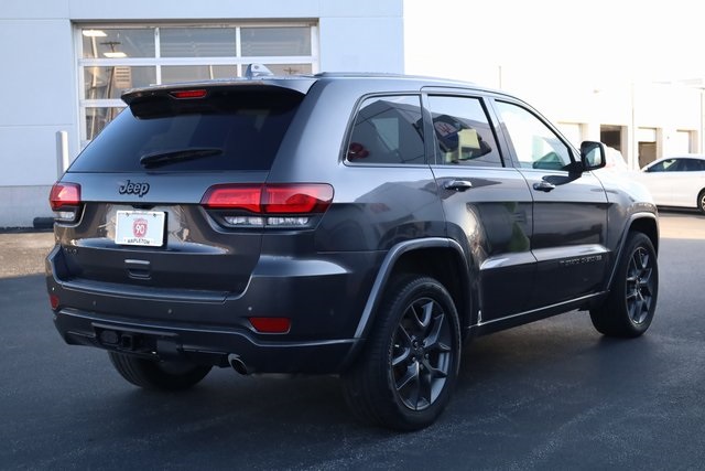 2021 Jeep Grand Cherokee 80th Anniversary Edition 5