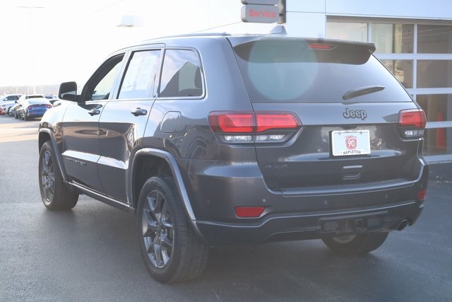 2021 Jeep Grand Cherokee 80th Anniversary Edition 6