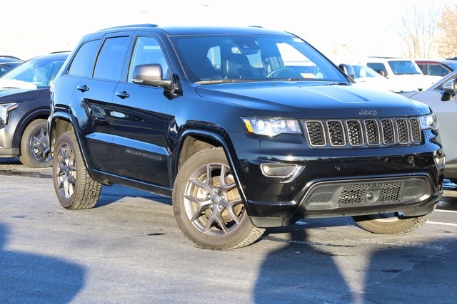 2021 Jeep Grand Cherokee 80th Anniversary Edition 2