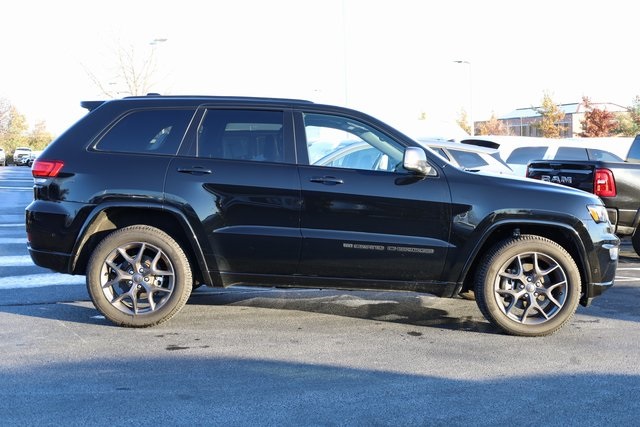 2021 Jeep Grand Cherokee 80th Anniversary Edition 4