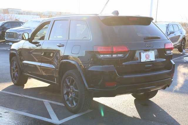 2021 Jeep Grand Cherokee 80th Anniversary Edition 5