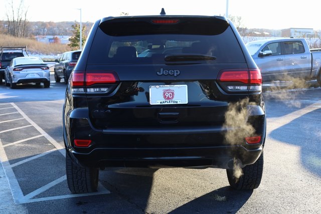 2021 Jeep Grand Cherokee 80th Anniversary Edition 6