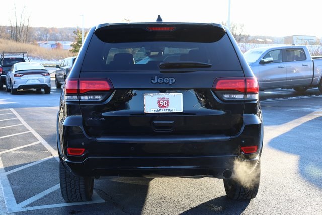 2021 Jeep Grand Cherokee 80th Anniversary Edition 7