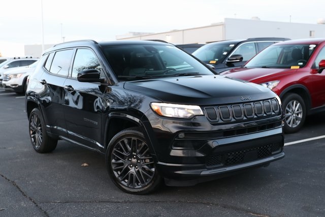 2022 Jeep Compass High Altitude 2