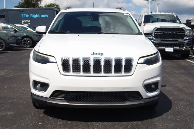 2019 Jeep Cherokee Limited 3