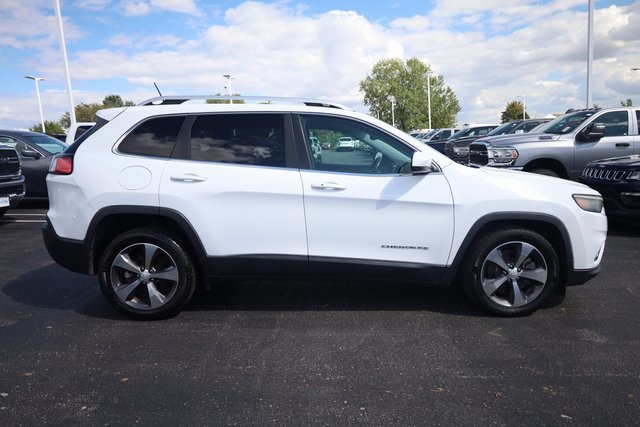 2019 Jeep Cherokee Limited 4