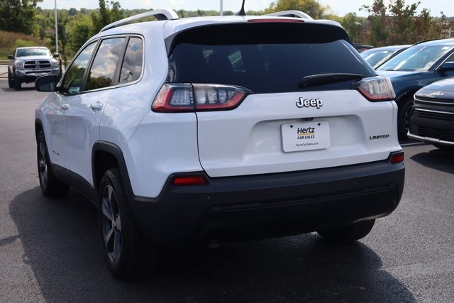 2019 Jeep Cherokee Limited 5