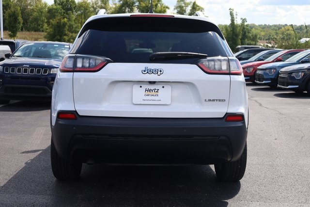 2019 Jeep Cherokee Limited 6