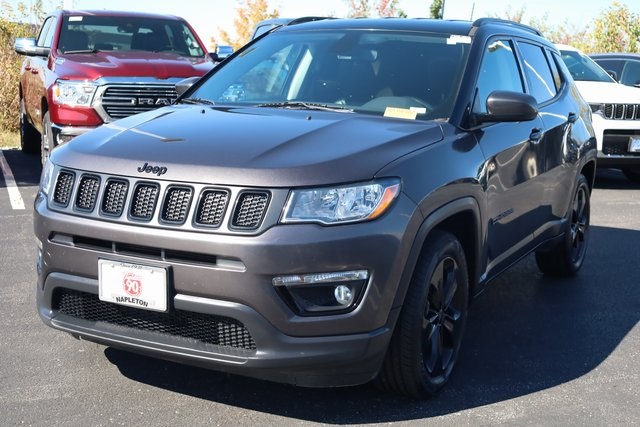 2019 Jeep Compass Altitude 4