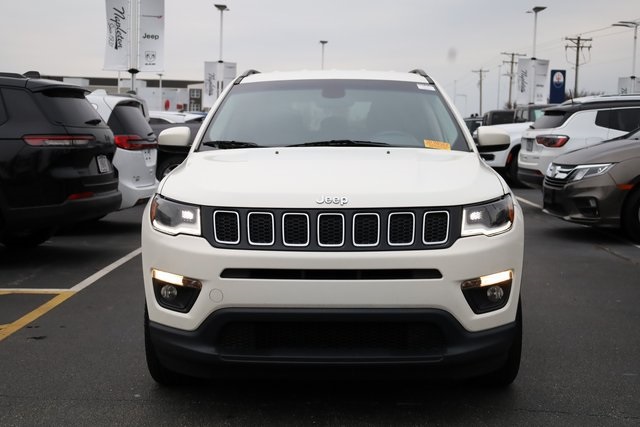 2019 Jeep Compass Latitude 3