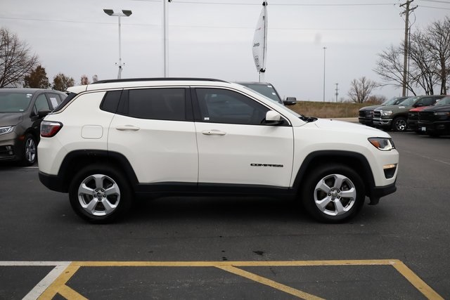 2019 Jeep Compass Latitude 4