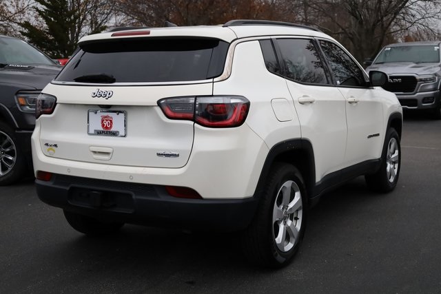 2019 Jeep Compass Latitude 5