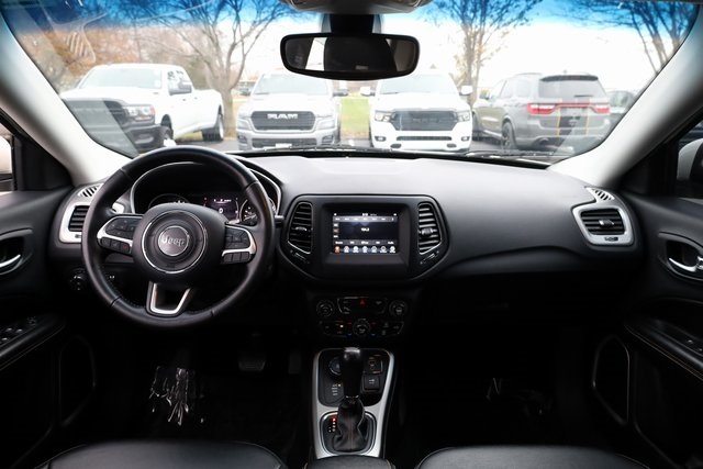 2019 Jeep Compass Latitude 11