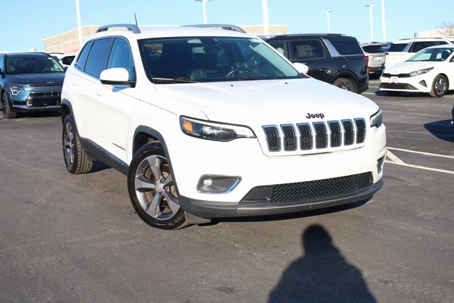 2019 Jeep Cherokee Limited 2